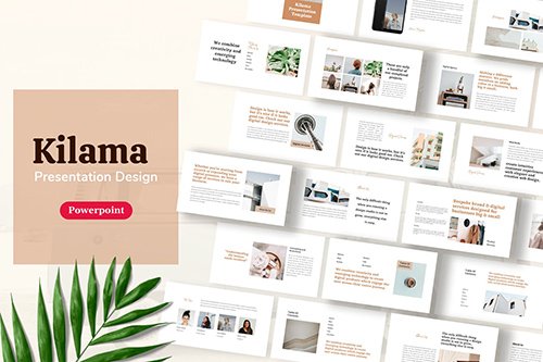 Kilama - Product Presentation Template Powerpoint and Keynote