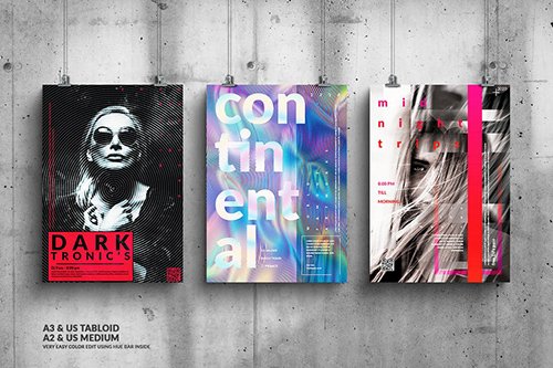 Music Event Big Poster Design Bundle 2