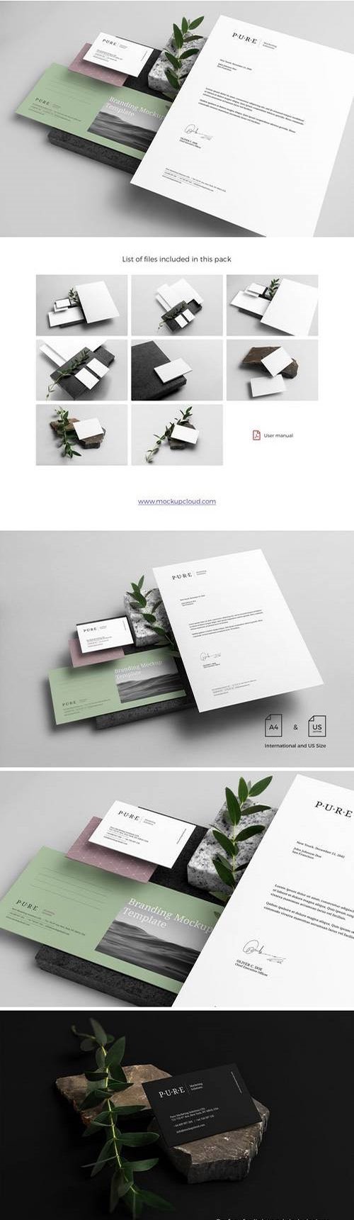 Pure Branding Mockup Vol. 1