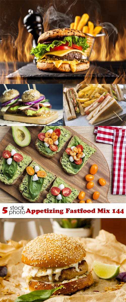 Photos - Appetizing Fastfood Mix 144