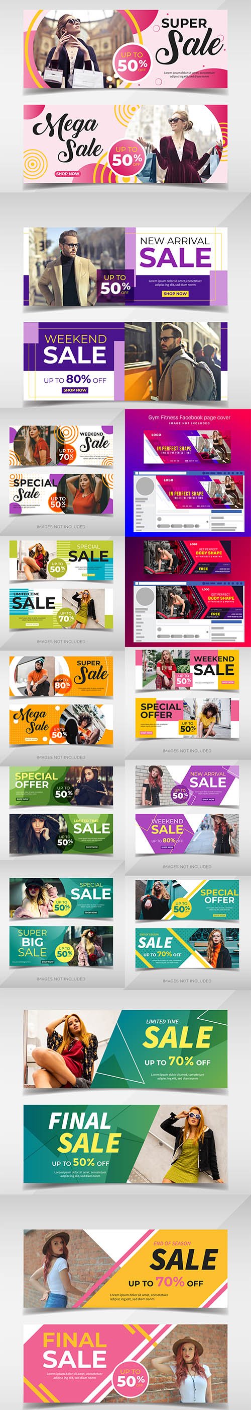 Fashion Special Sale Banner Template
