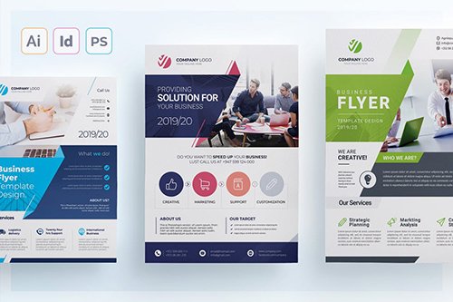 Corporate Bundle Flyers