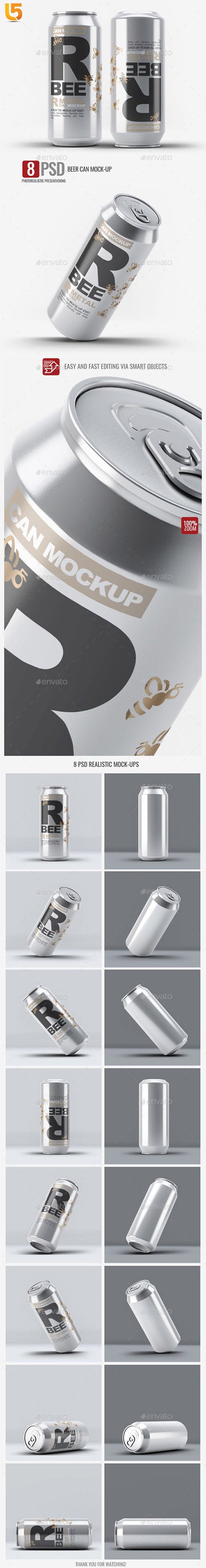 Beer Can Mock-Up 23224554