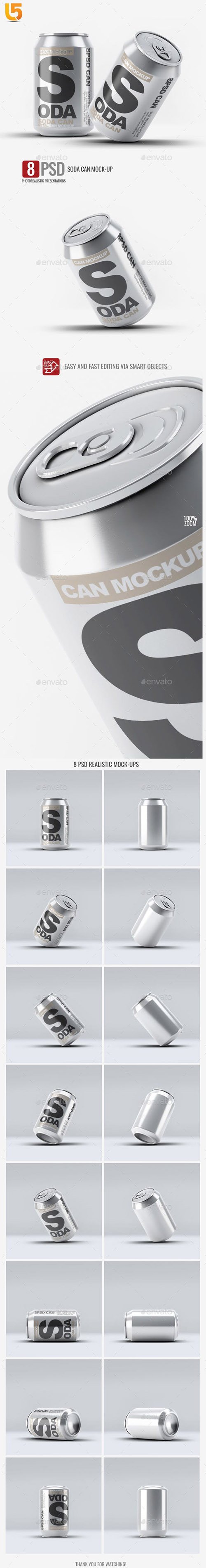 Soda Can Mock-Up 23224895
