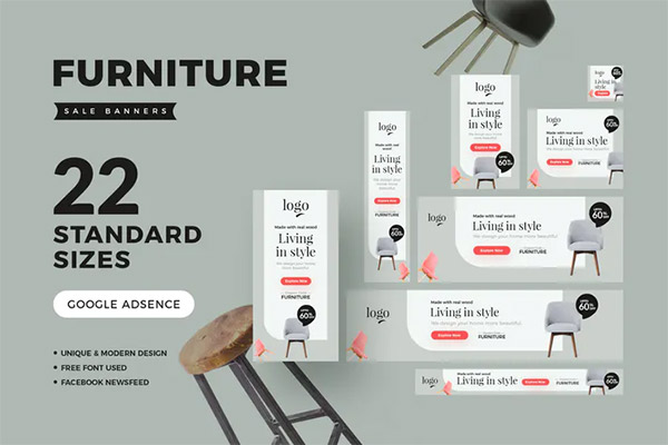 Furniture Sale Banners