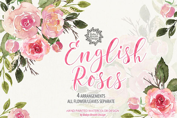 English Roses design