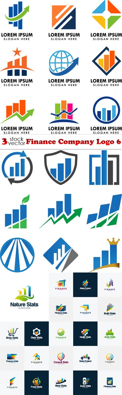 Vectors - Finance Company Logo 6