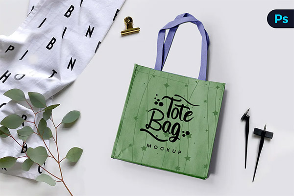 Tote Bag Mockup