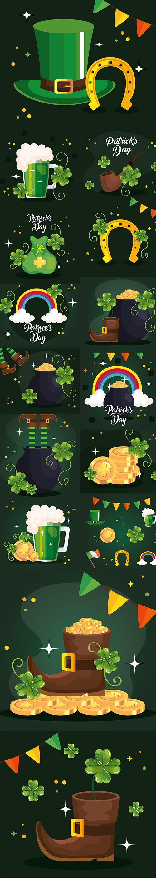 Saint Patricks Day Illustration