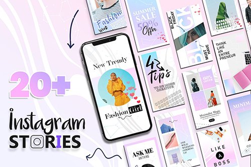 Instagram Stories Template