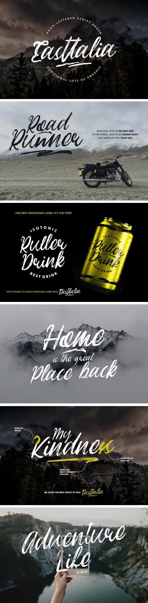 Easttalia Script Font