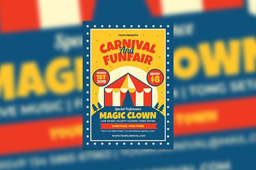 PSD Carnival And Funfair Party