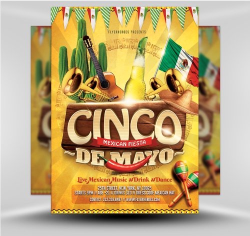 PSD Cinco De Mayo 1.19