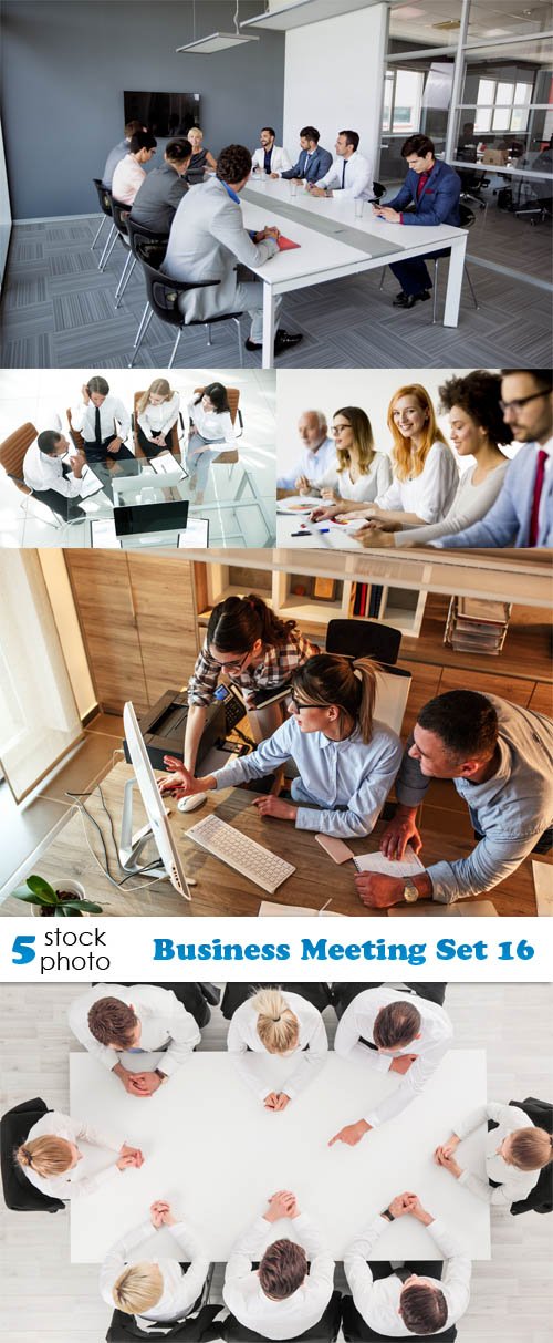 Photos - Business Meeting Set 16