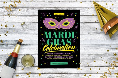 PSD Mardi Gras Celebration