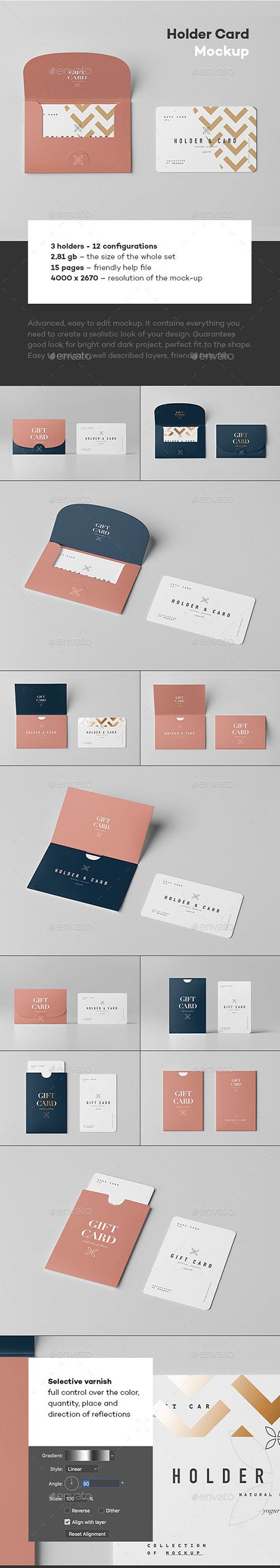 GR - Holder & Card Mock-Up 23251555