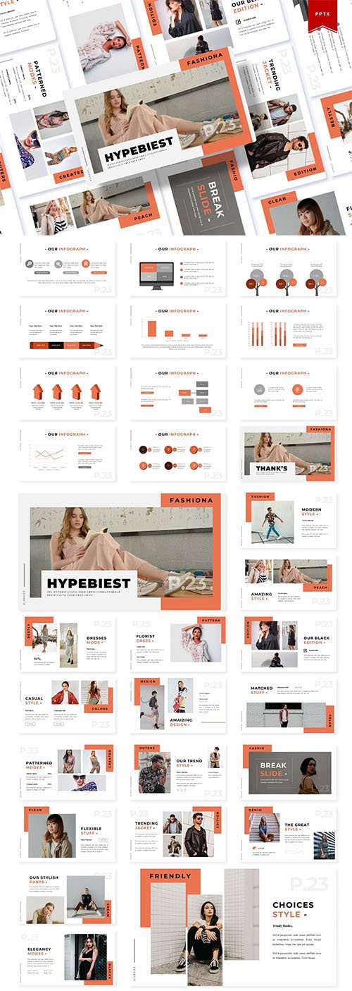 Hypebiest | Powerpoint, Keynote and Google Slide Template