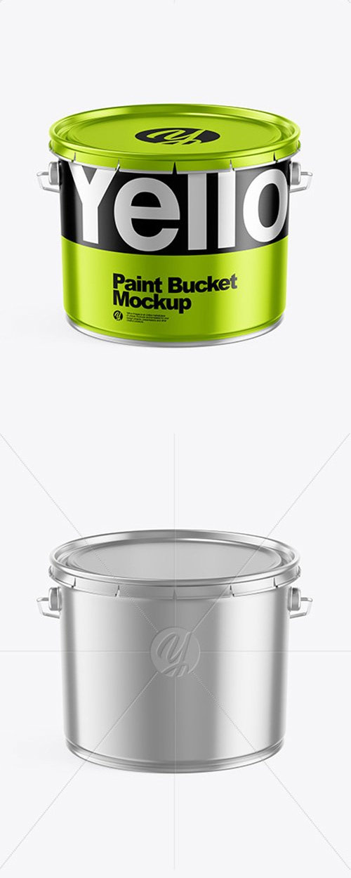 Metallic Paint Bucket 50113
