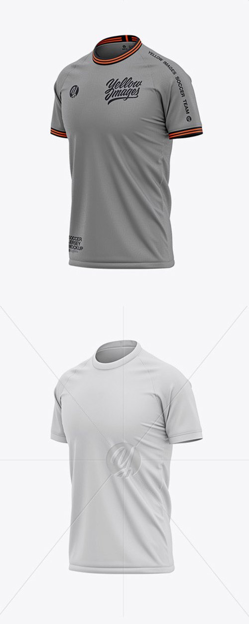 Download Crew Neck Soccer T Shirt Mockup Free Download Download Free And Premium Psd Mockup Templates And Design Assets