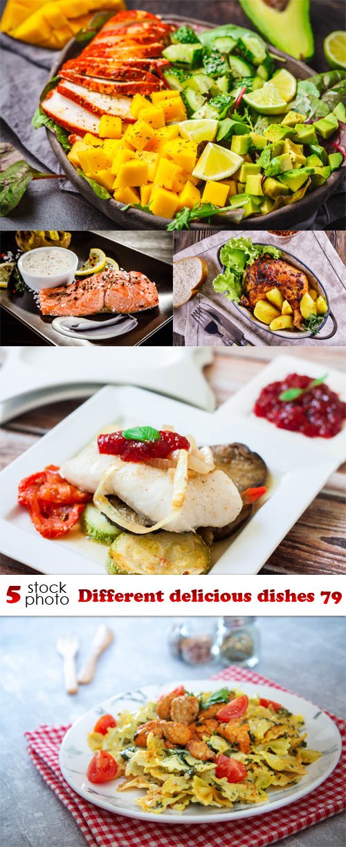 Photos - Different delicious dishes 79