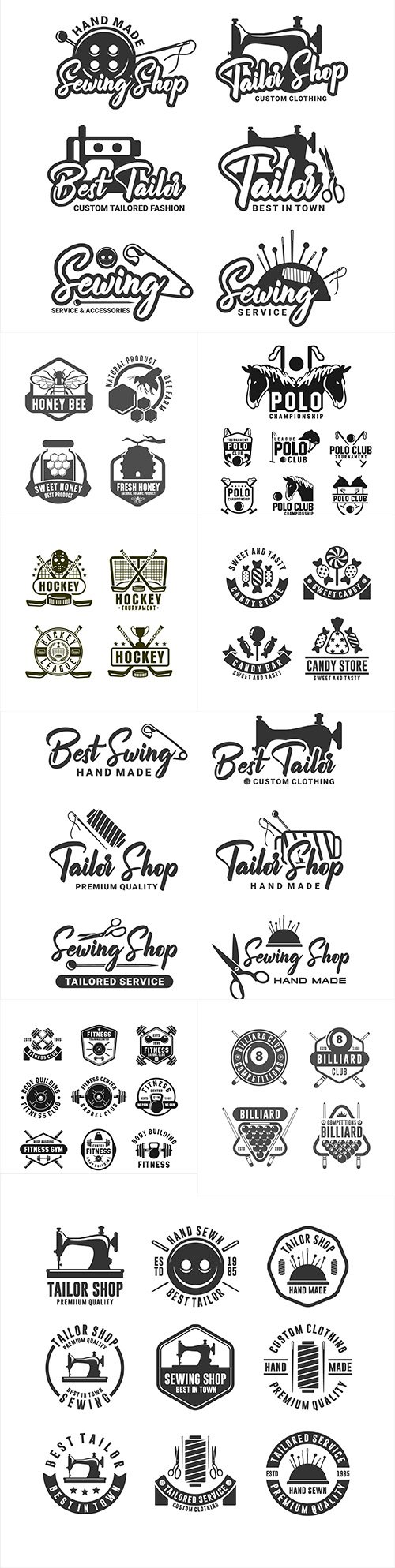 Best Logo and Black White Logo Collection