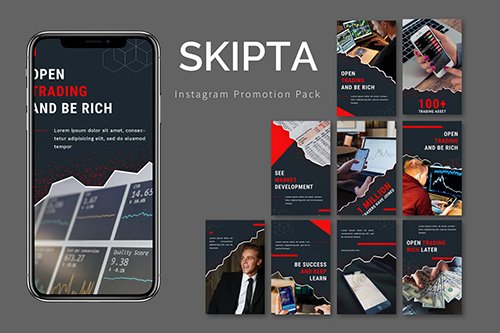 Skipta - Instagram Promotion Pack