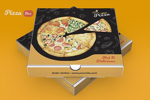 Pizza Box Design 2
