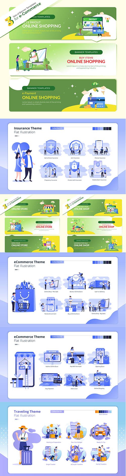 Website Banner E-commerce Bundles
