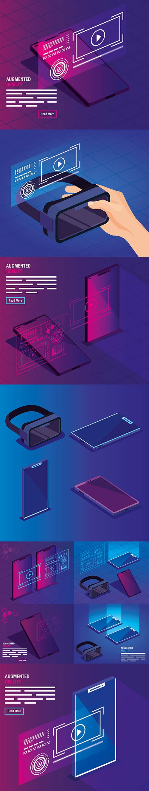 Augmented Reality Technology Devices