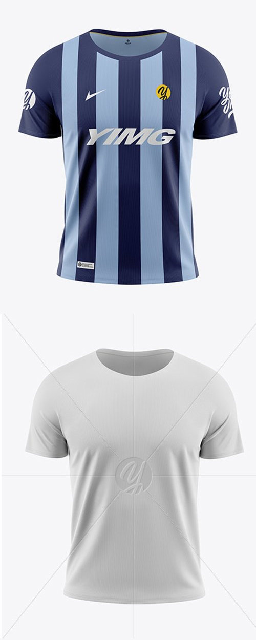 Mens T-Shirt Mockup 52368