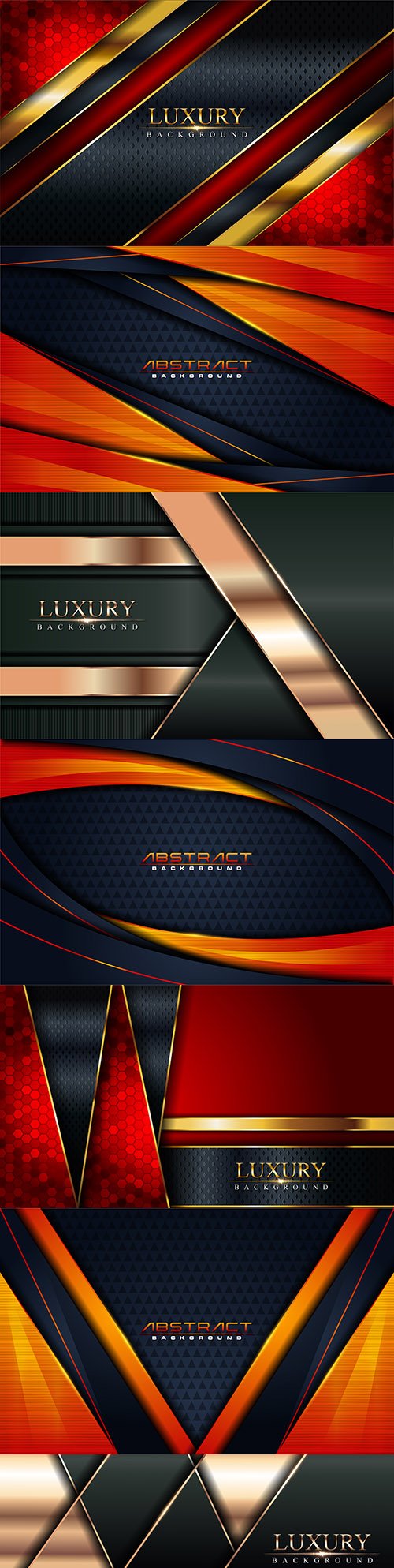 Luxury background and gold design element 22
