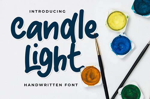 Candle Light Font