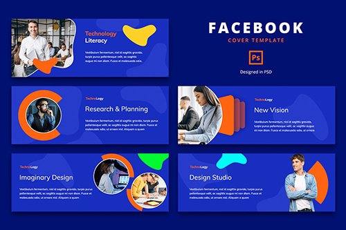 Facebook Cover Template Professional Business