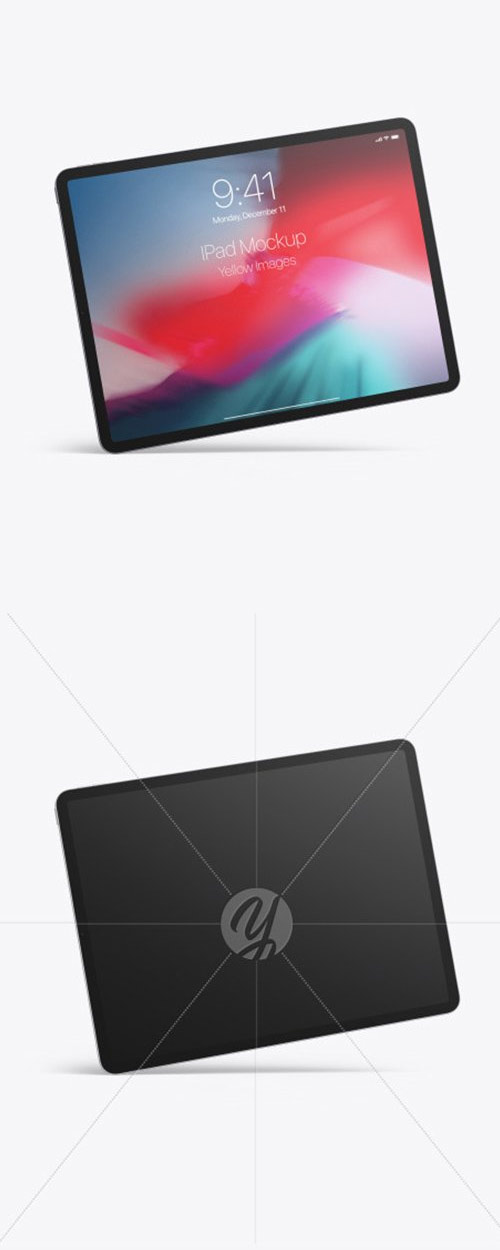 Apple iPad Pro 2018 12.9 Mockup 50231