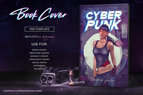 Cyberpunk Book Cover