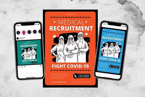 Medical Recruitment Fight Covid-19