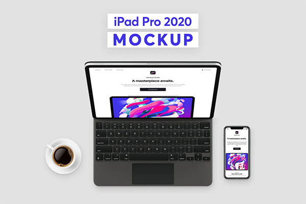 iPad Pro 2020 Mockup 1.0
