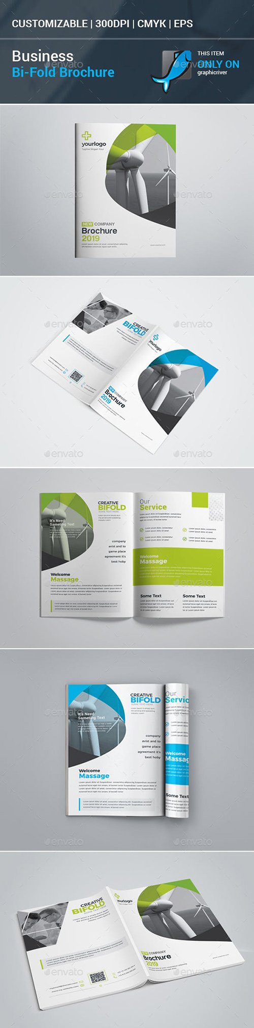 Business Bifold Brochure 23172745