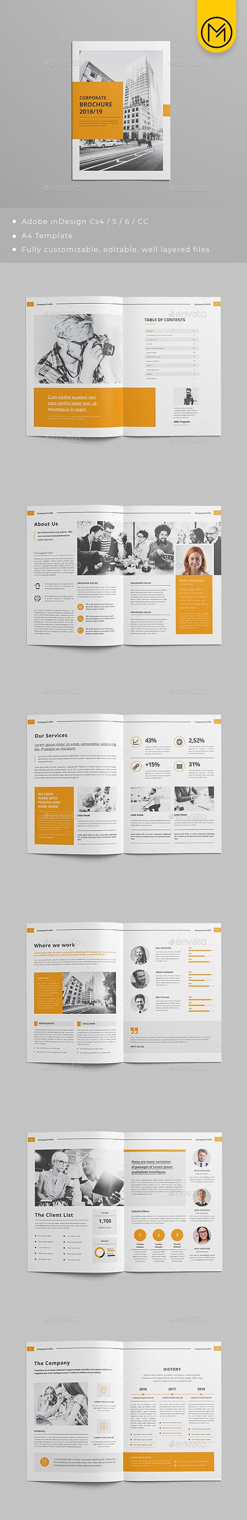 GraphicRiver - Brochures design 23194910
