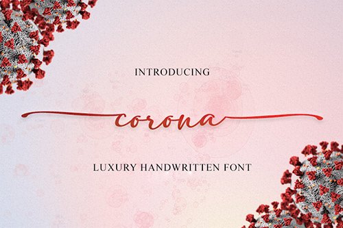 Corona Font