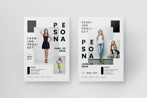 Pesona Fashion Flyer