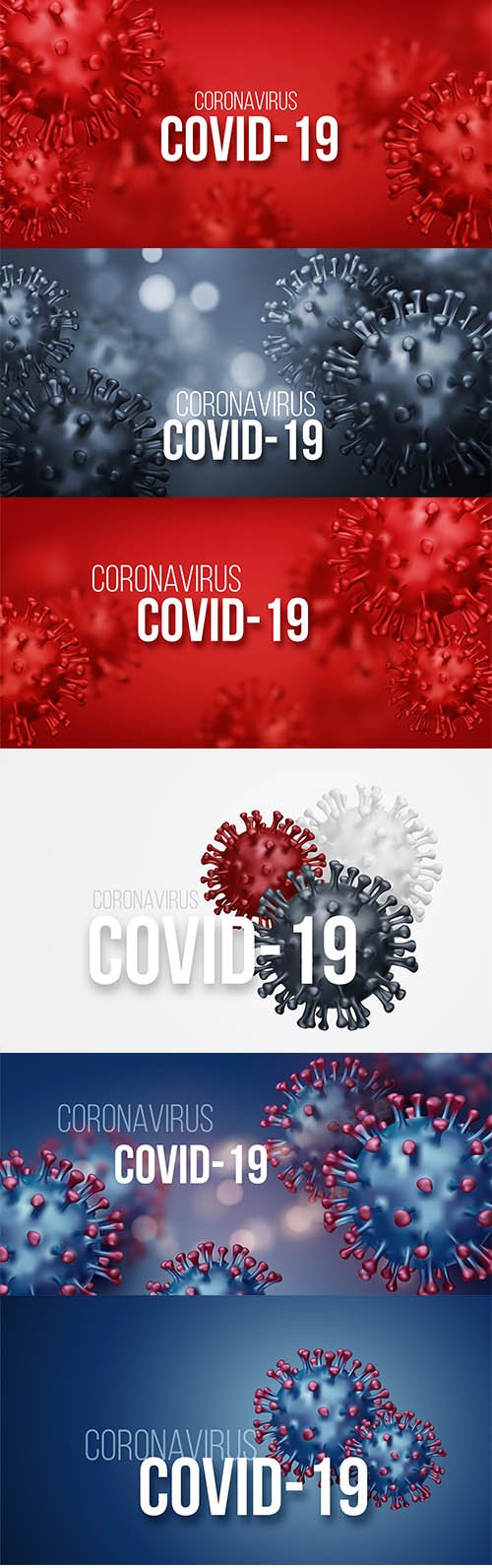 Coronavirus Backgrounds