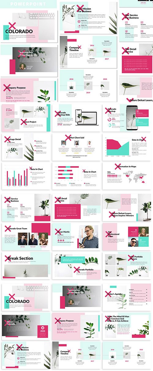 Colorado - Business Powerpoint Template