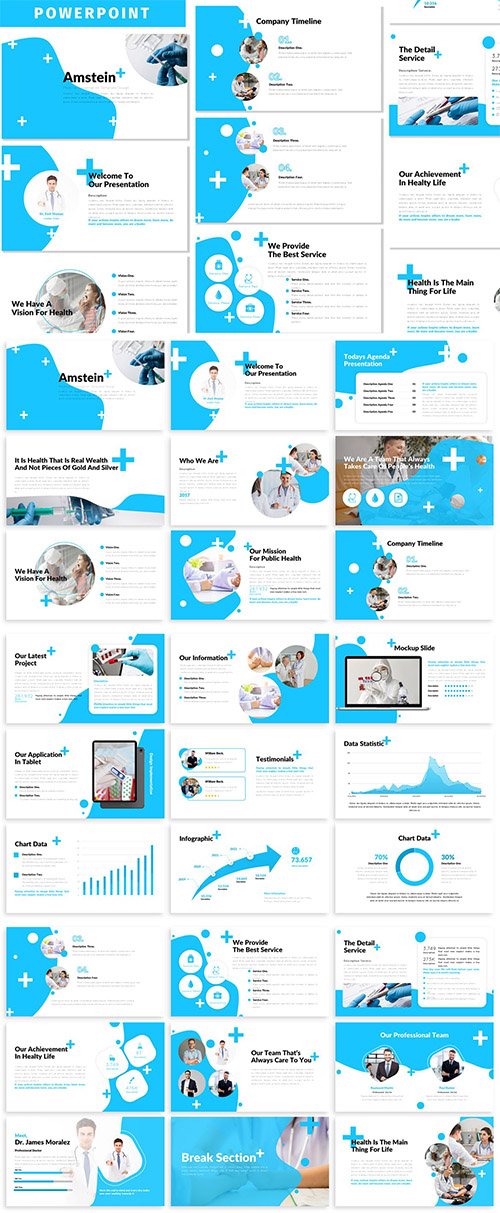 Amstein - Business Powerpoint Template