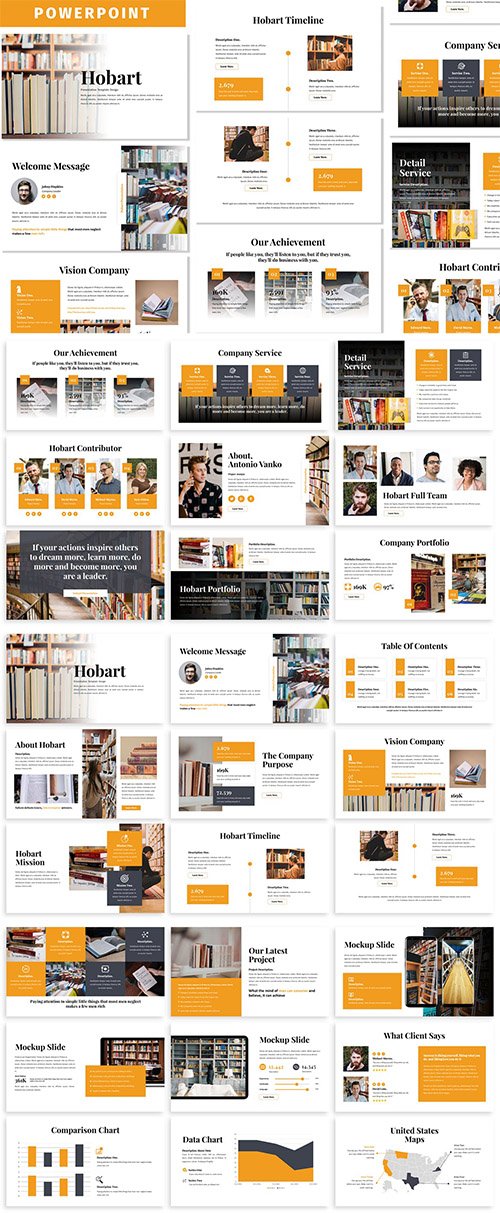 Hobart - Business Powerpoint Template