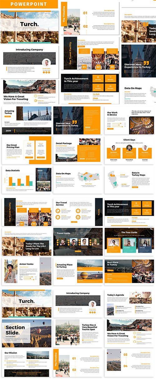 Turch - Business Powerpoint Template