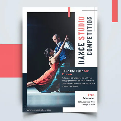 Dance Party Festival PSD Flyer-15