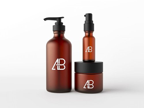 Cosmetic Packaging Mockup