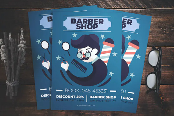 Barber Shop Flyer