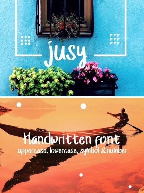 Jusy Font